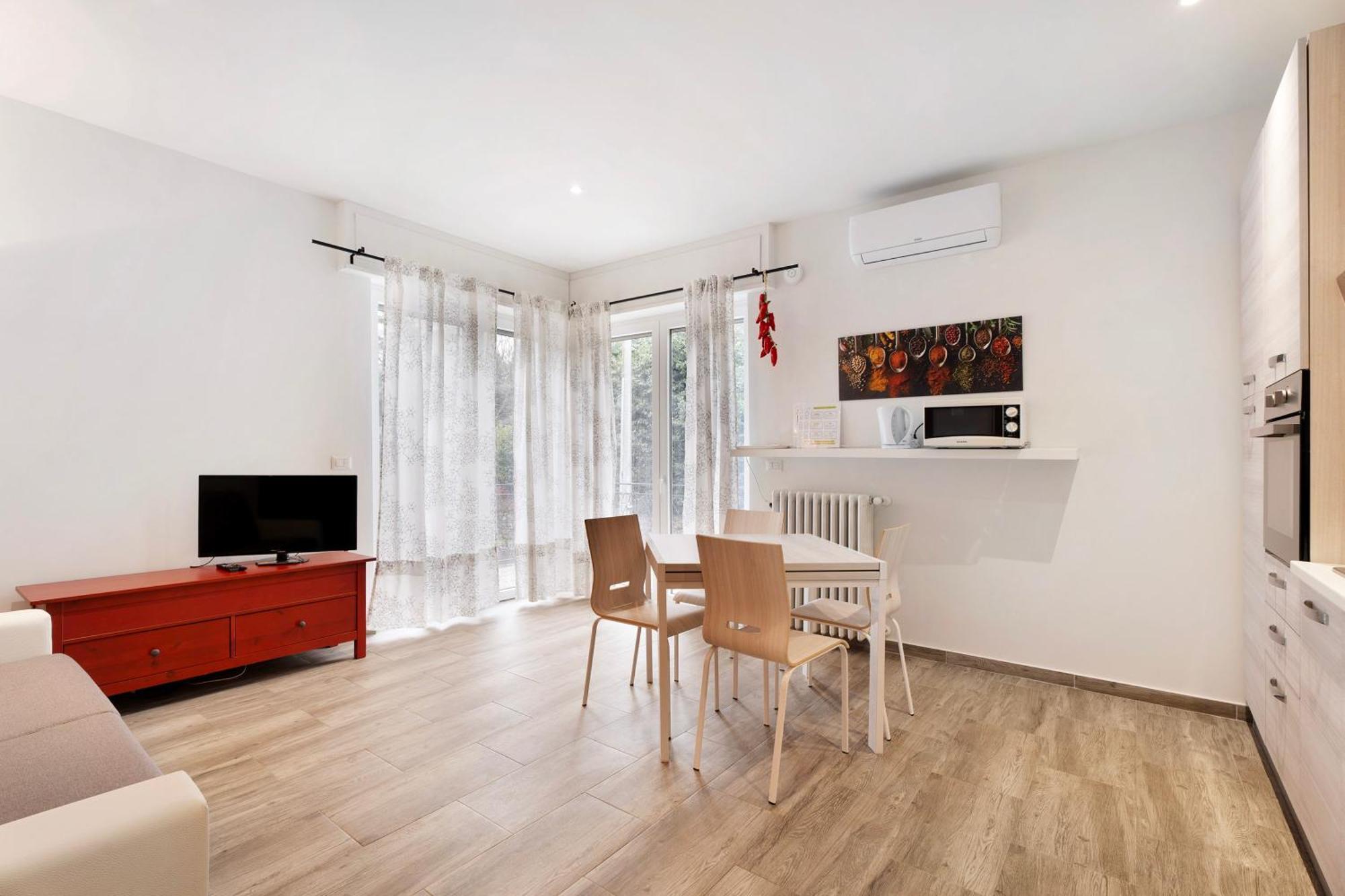 ארונה Sweet Home Apartments Peperoncino מראה חיצוני תמונה